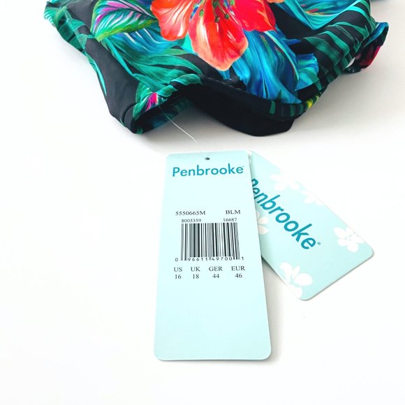 PENBROOKE Mastectomy Tankini (NWT Sz 16) - Picture 6 of 6